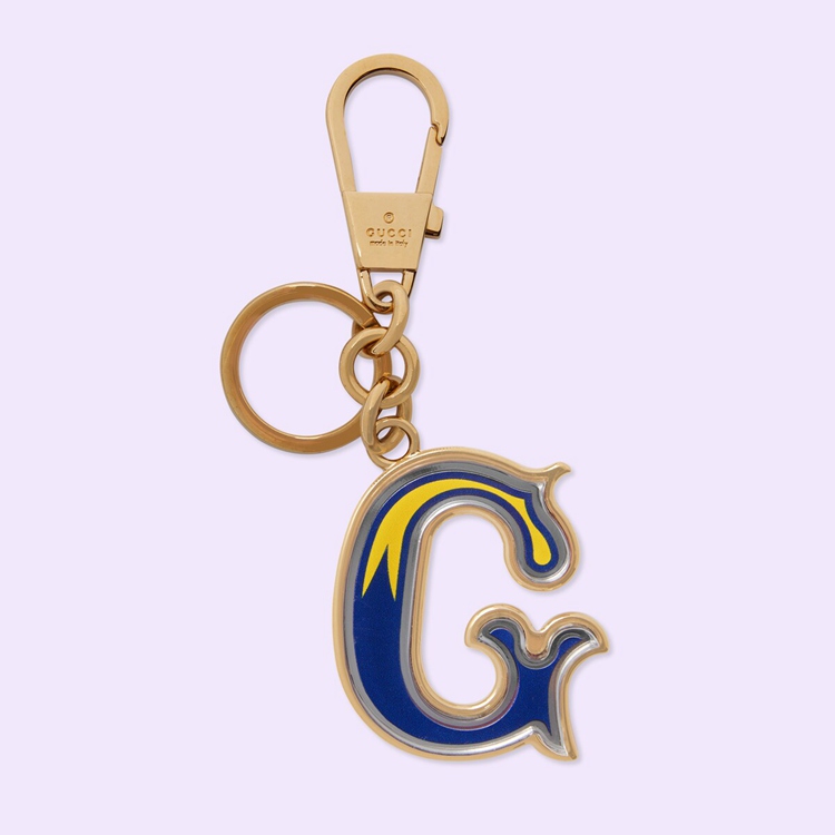 727972.JCFUG.8555.001.100.0000.Light Letter G Plexiglas keychain
